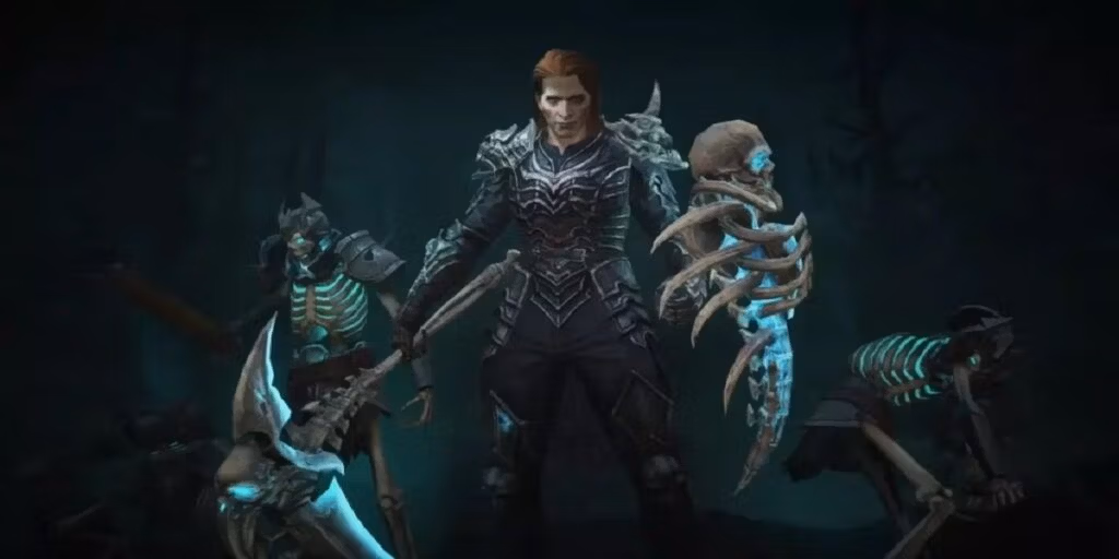 Nécromanciens Diablo Immortal