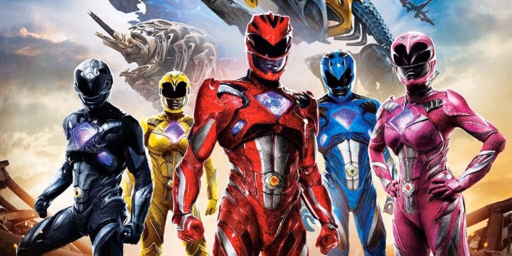 power rangers
