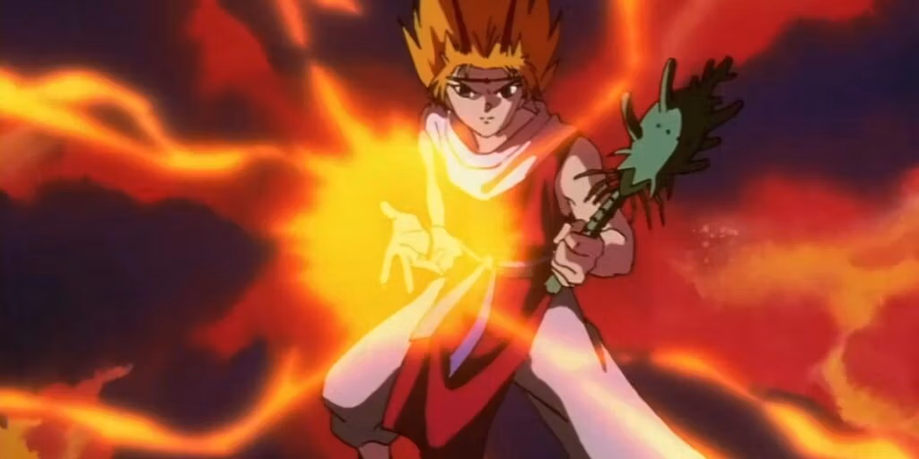 Yu Yu Hakusho: Les 4 bêtes sacrées et leurs capacités spéciales Suzaku Yu Yu Hakusho