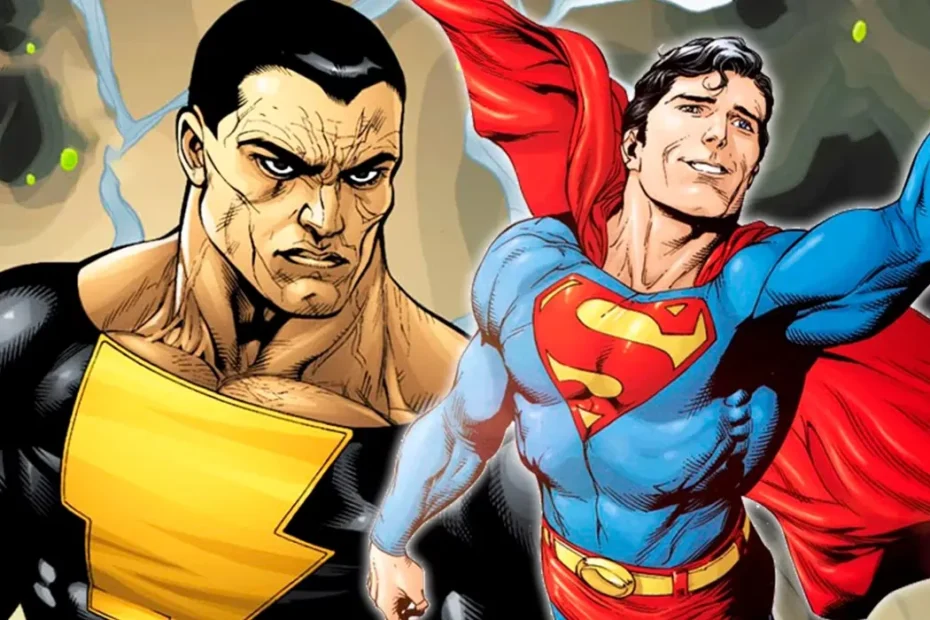 Black Adam Superman