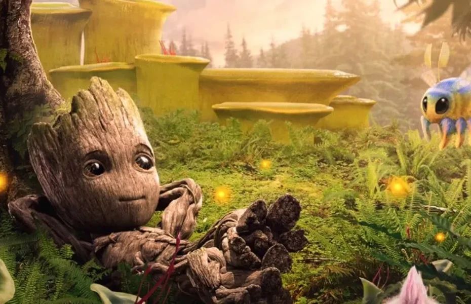 Je s'appelle Groot