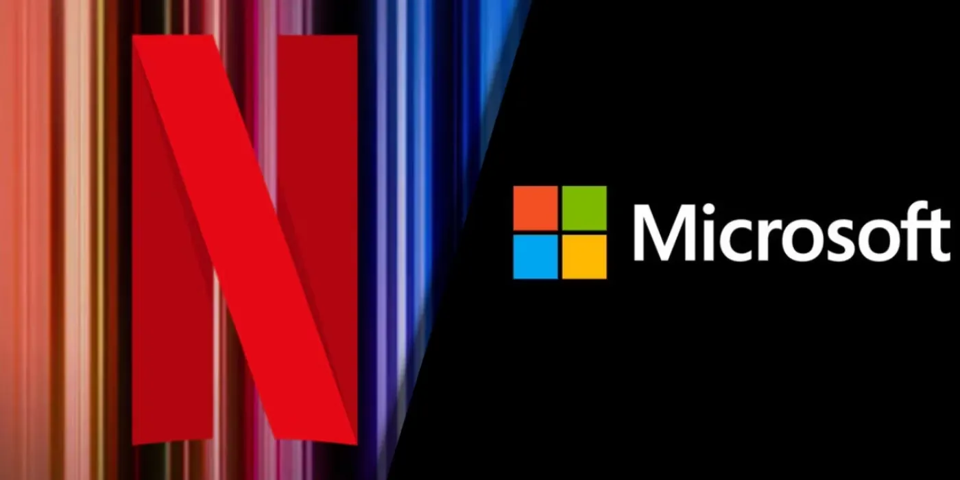 netflix microsoft
