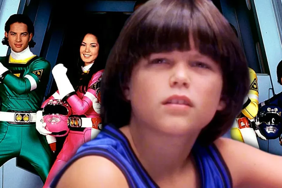 power rangers bleu