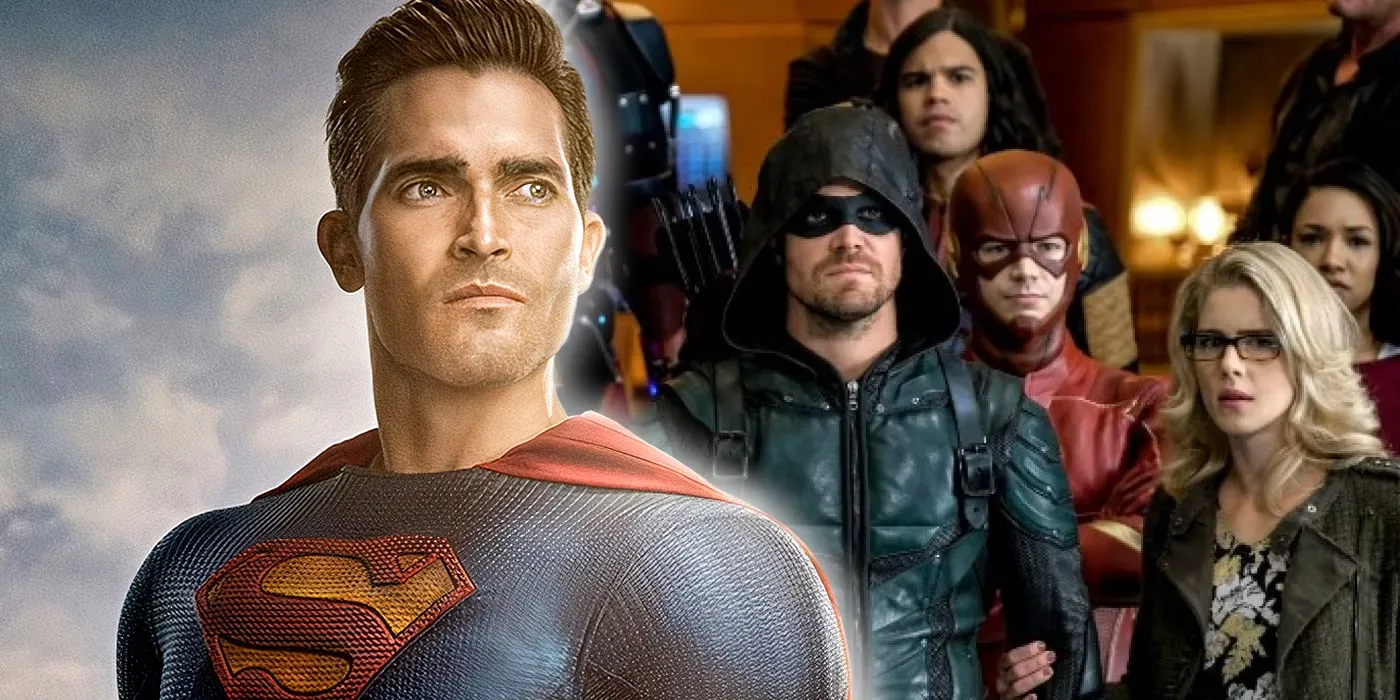 superman arrowverse