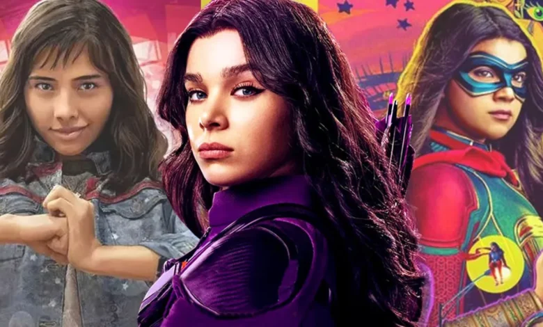 kate bishop america chavez miss marvel young avengers