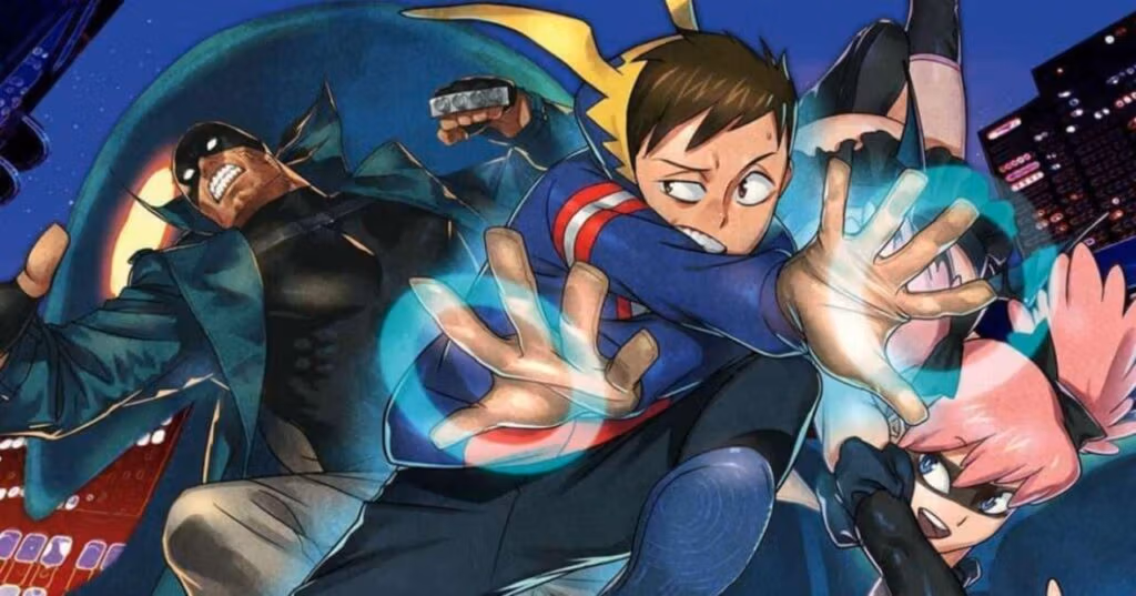 My Hero Academia: Vigilante
