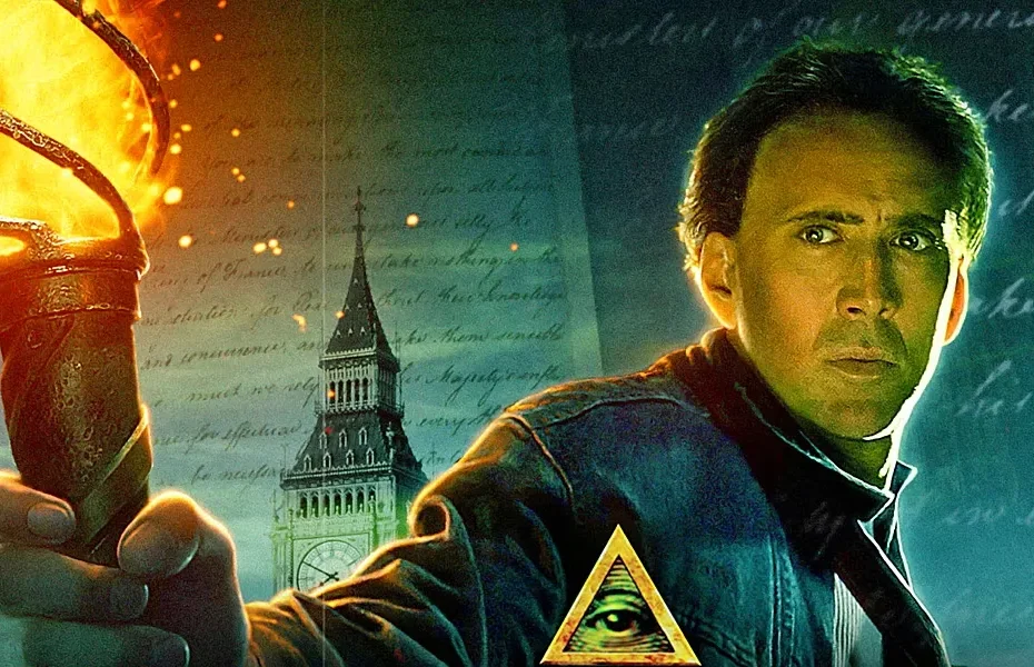national treasure: book of secret