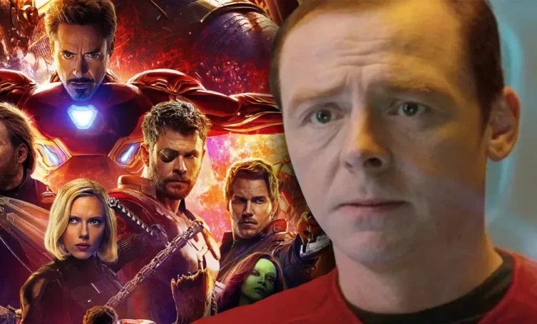 simon pegg mcu