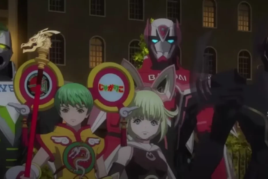 Tiger & Bunny