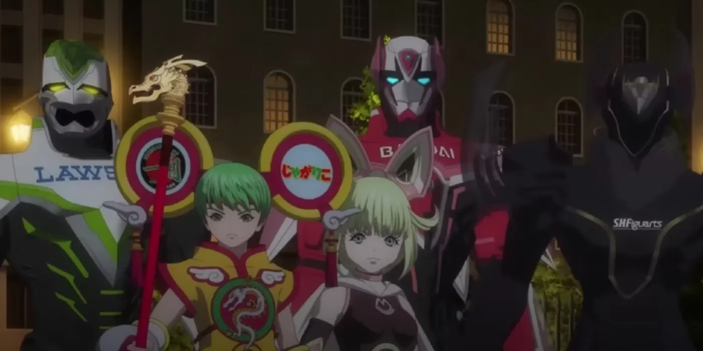 Tiger & Bunny