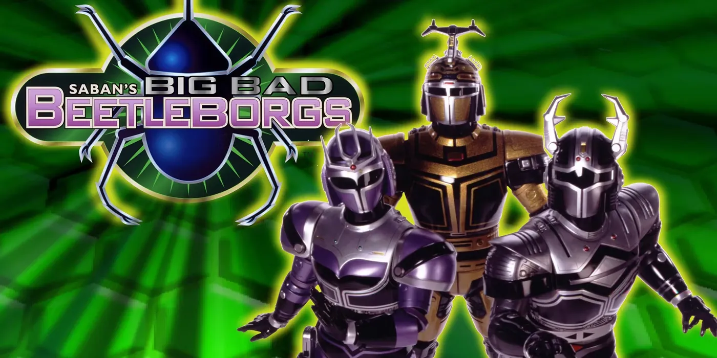 Beetleborgs: Pourquoi Hasbro Devrait Redémarrer La Franchise?