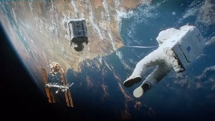 Les 7 meilleurs films avec des accidents et des missions de sauvetage Gravity