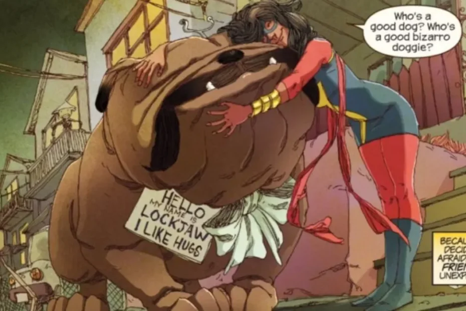Miss Marvel Lockjaw