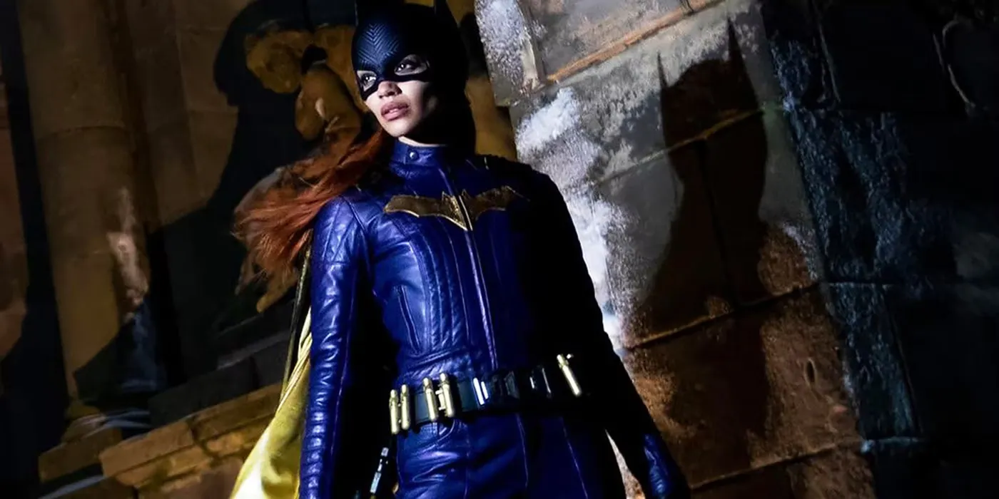 Leslie Grace Batgirl