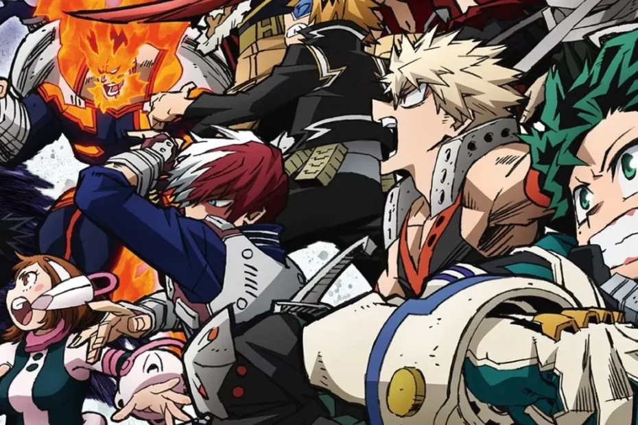 My Hero Academia