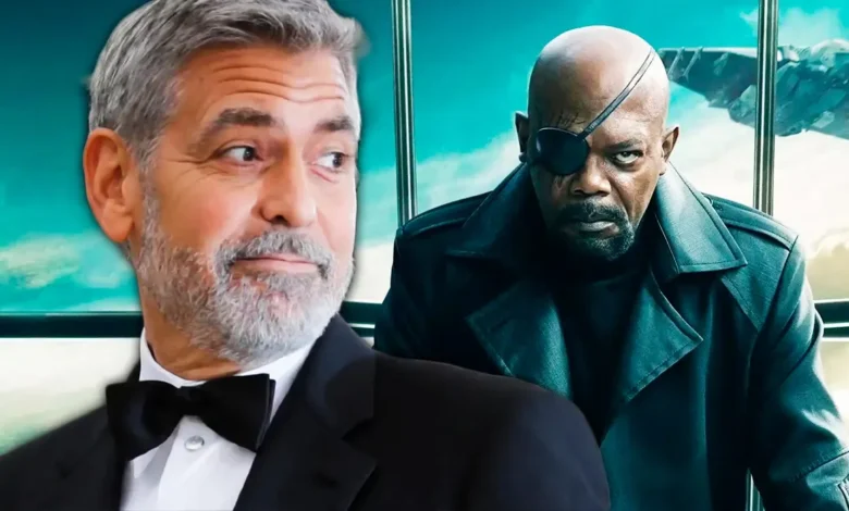 Nick Fury George Clooney