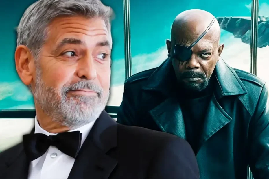 Nick Fury George Clooney