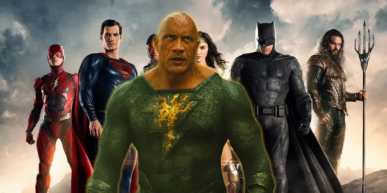 Black Adam Interdit Au Moins De