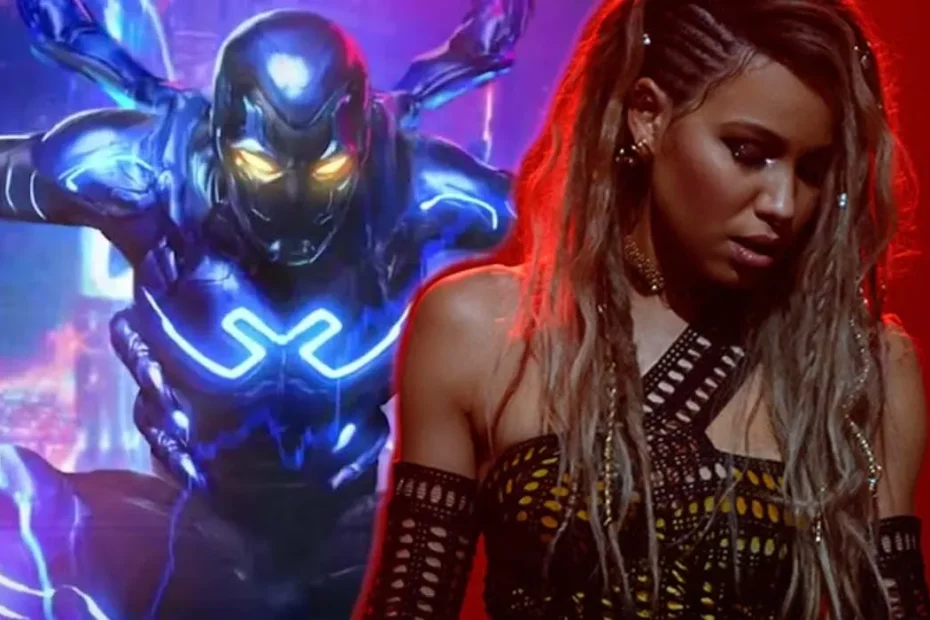 Black Canary Blue Beetle