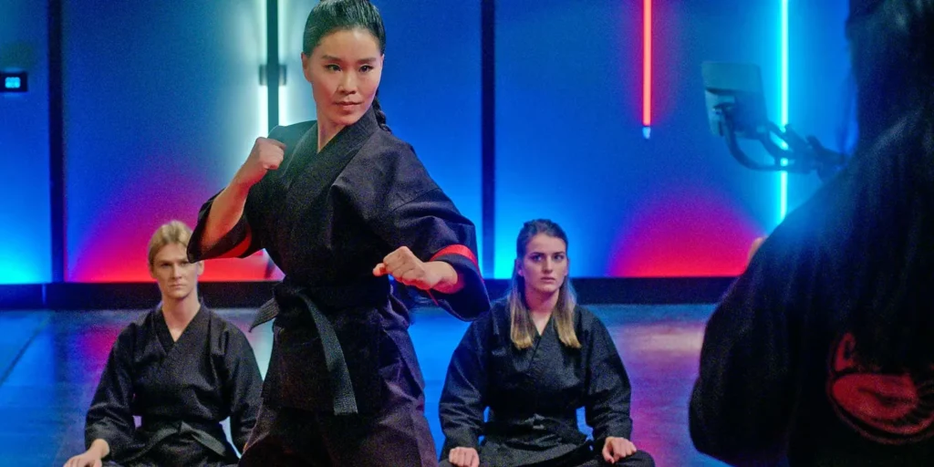 Cobra Kai Kim Da-Eun