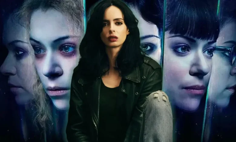 Jessica Jones Orphan Black