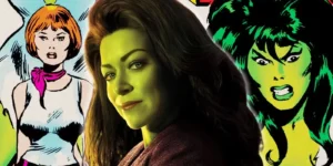 La série She-Hulk a introduit des changements majeurs à l'histoire d'origine de Jen