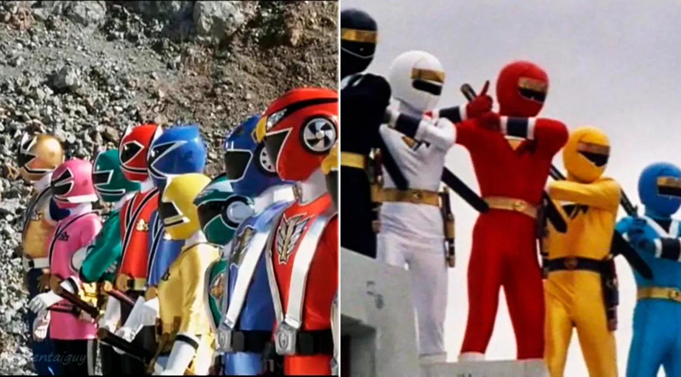 super sentai power rangers