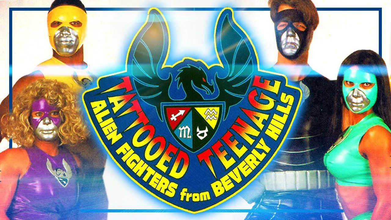 tattooed teenage alien fighters from beverly hills