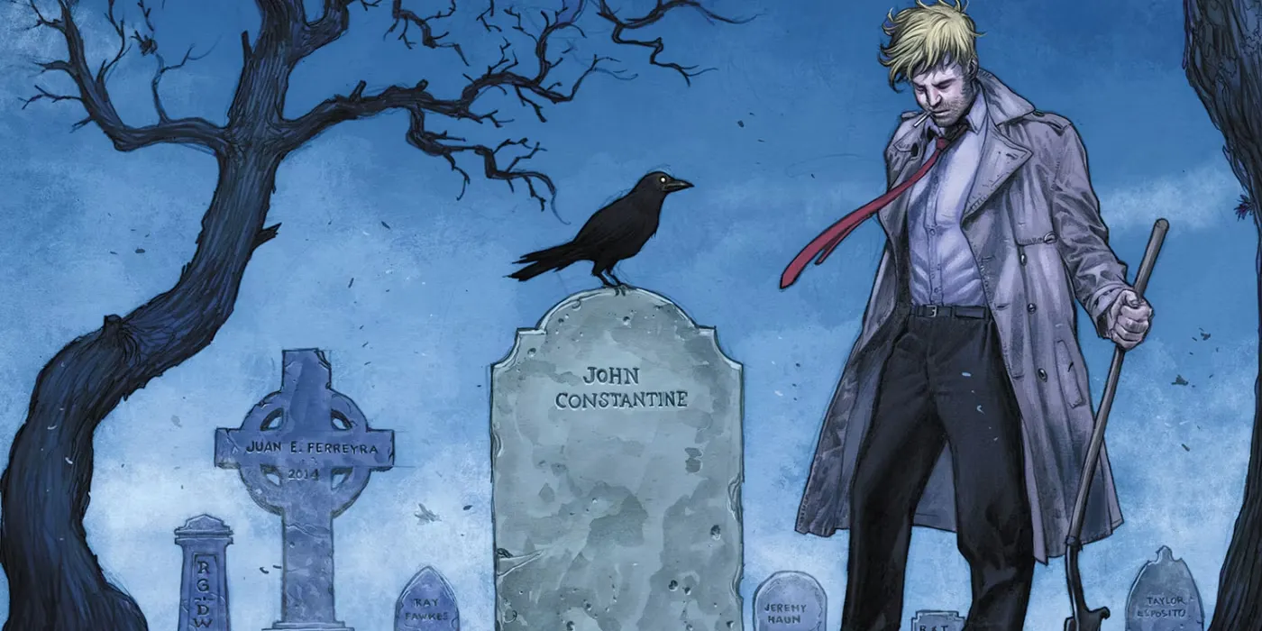 Constantine: le reboot de la série abandonné par HBO Max