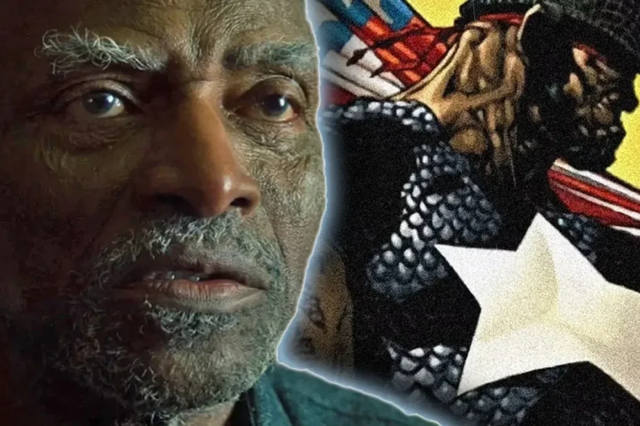 Captain America Isaiah Bradley