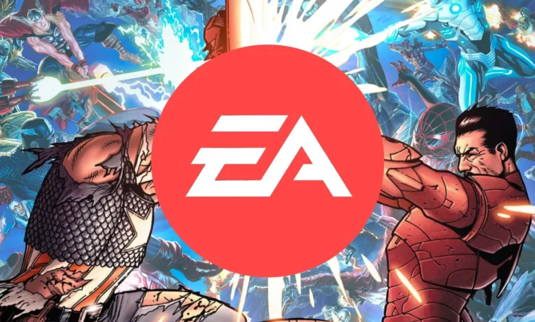 Electronic Arts Marvel