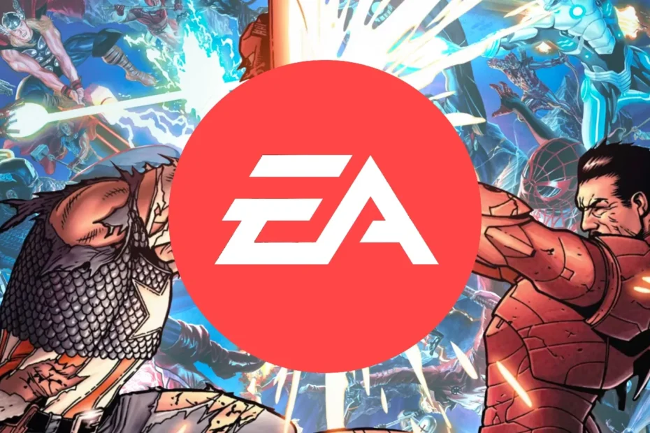 Electronic Arts Marvel