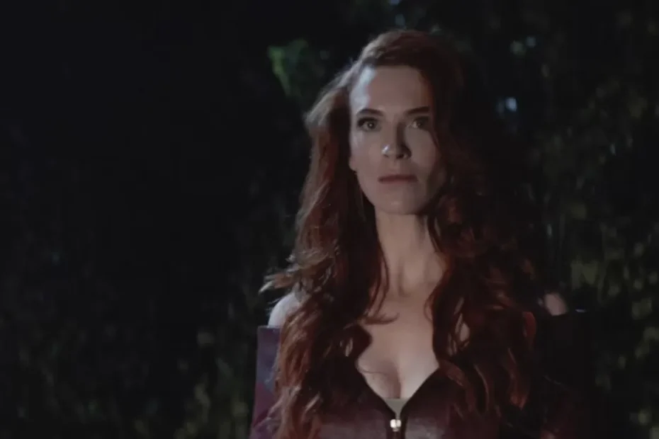 Batwoman poison Ivy