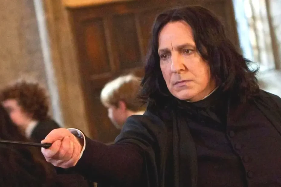 Alan Rickman Rogue
