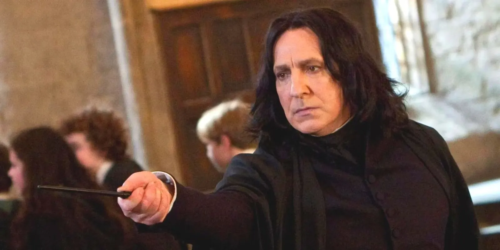 Pourquoi Rogue Dit Il Croit Que Cest Son Fils La star de Harry Potter, Alan Rickman, a continué à jouer Rogue pour une  raison