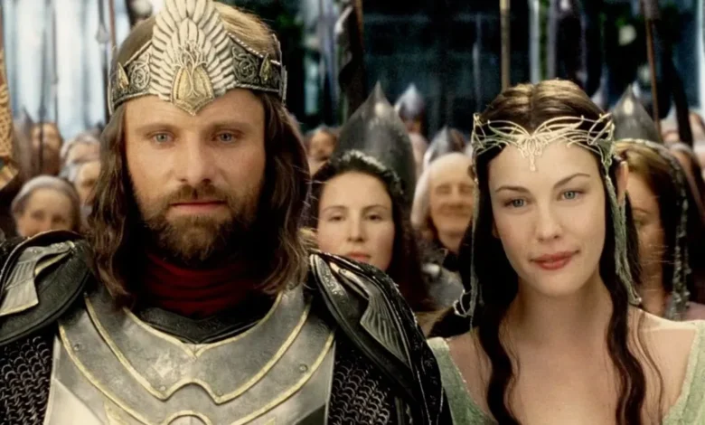 Aragorn et Arwen