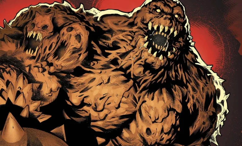 Clayface DC