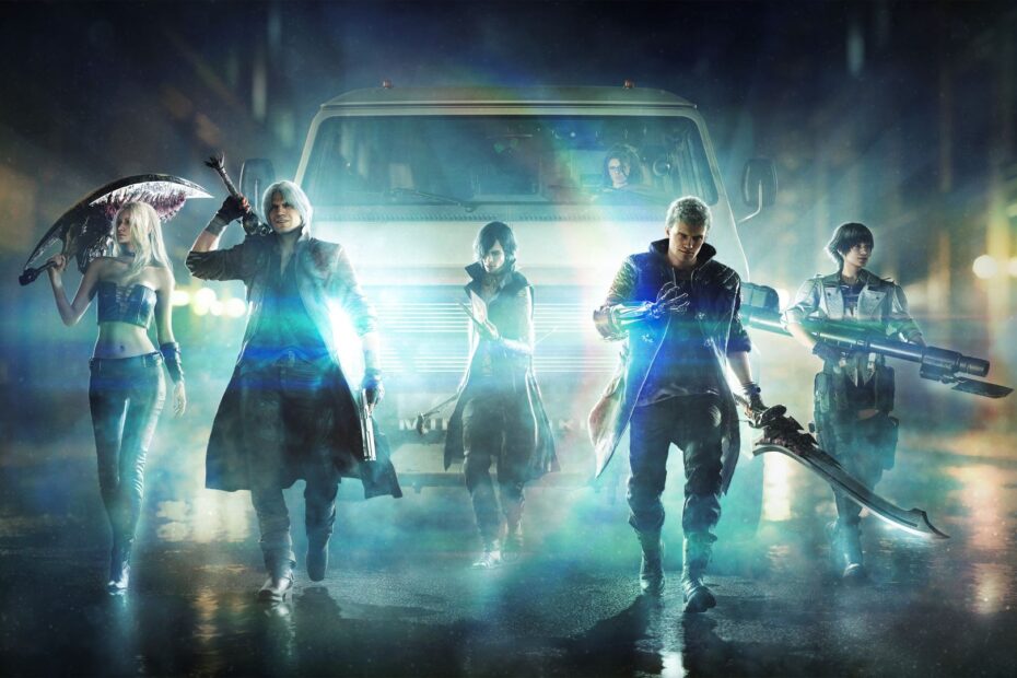 Devil May Cry 5