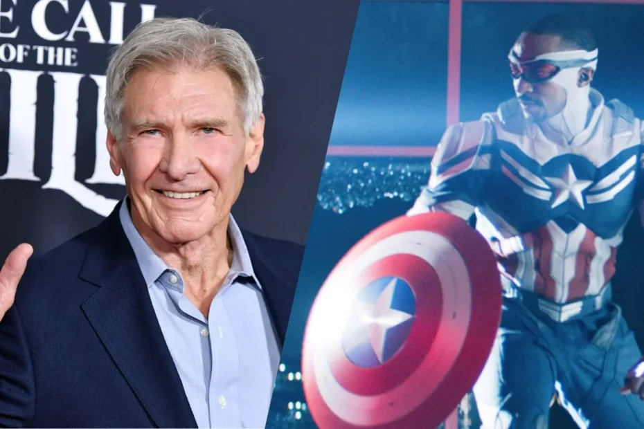 Harrison Ford Anthony Mackie