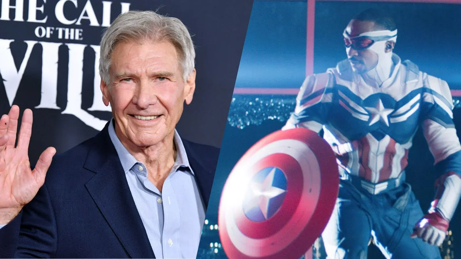 Harrison Ford Anthony Mackie