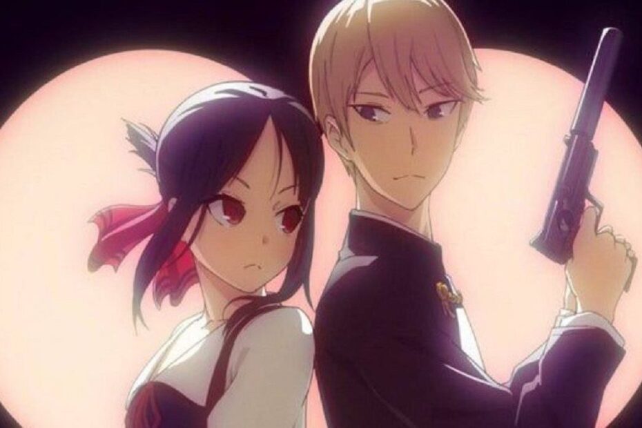 Kaguya-sama: love is war