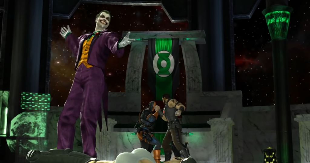 Mortal Kombat vs. DC Universe