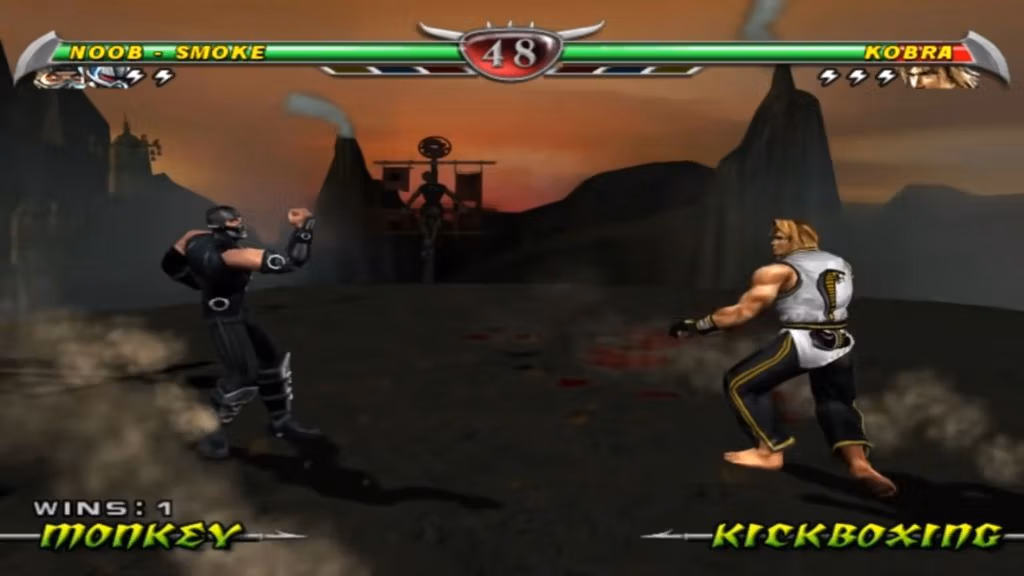Mortal Kombat: Deception