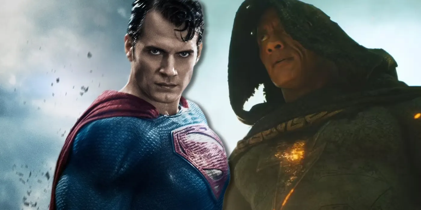 Black Adam Superman