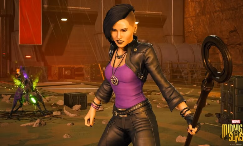Nico Minoru Marvel's Midnight Suns