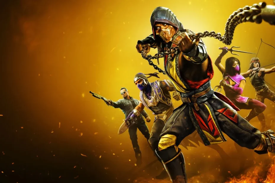 Mortal Kombat 11