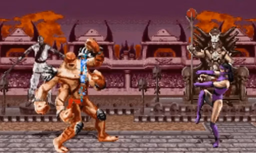 Mortal Kombat 2