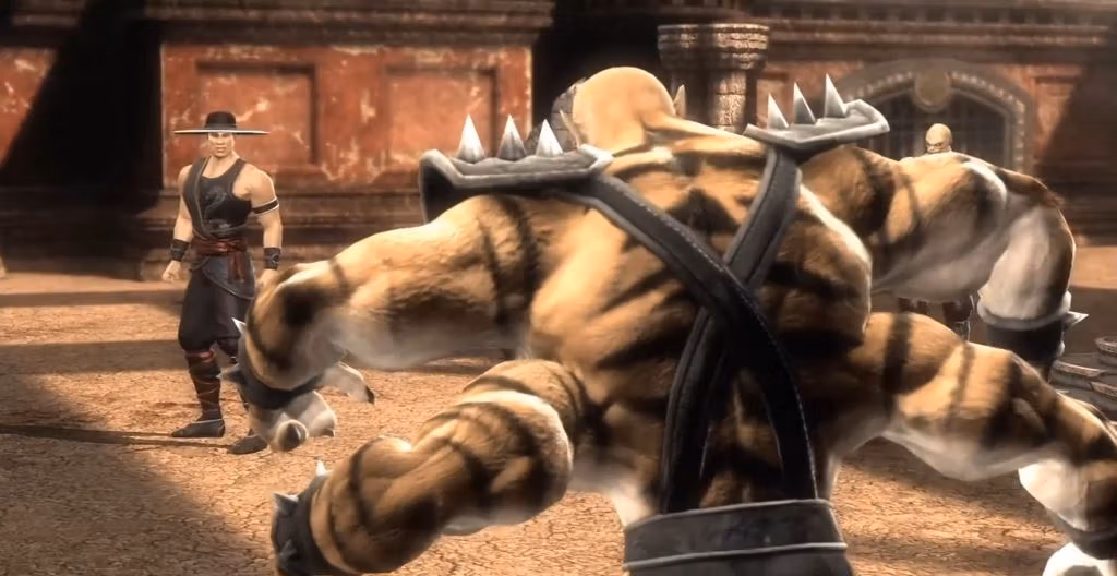Mortal Kombat 9