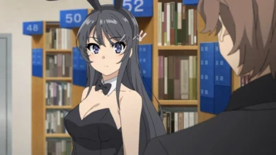 Rascal ne rêve pas de Bunny Girl Senpai