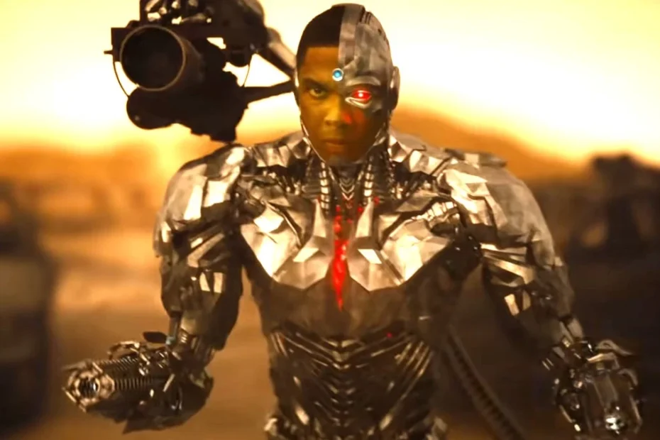 Cyborg Ray Fisher